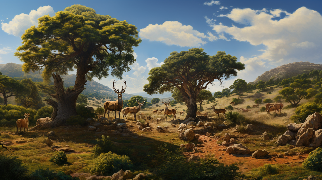 A Glimpse Into Pebble Stone Alentejo Farm Ecosystem