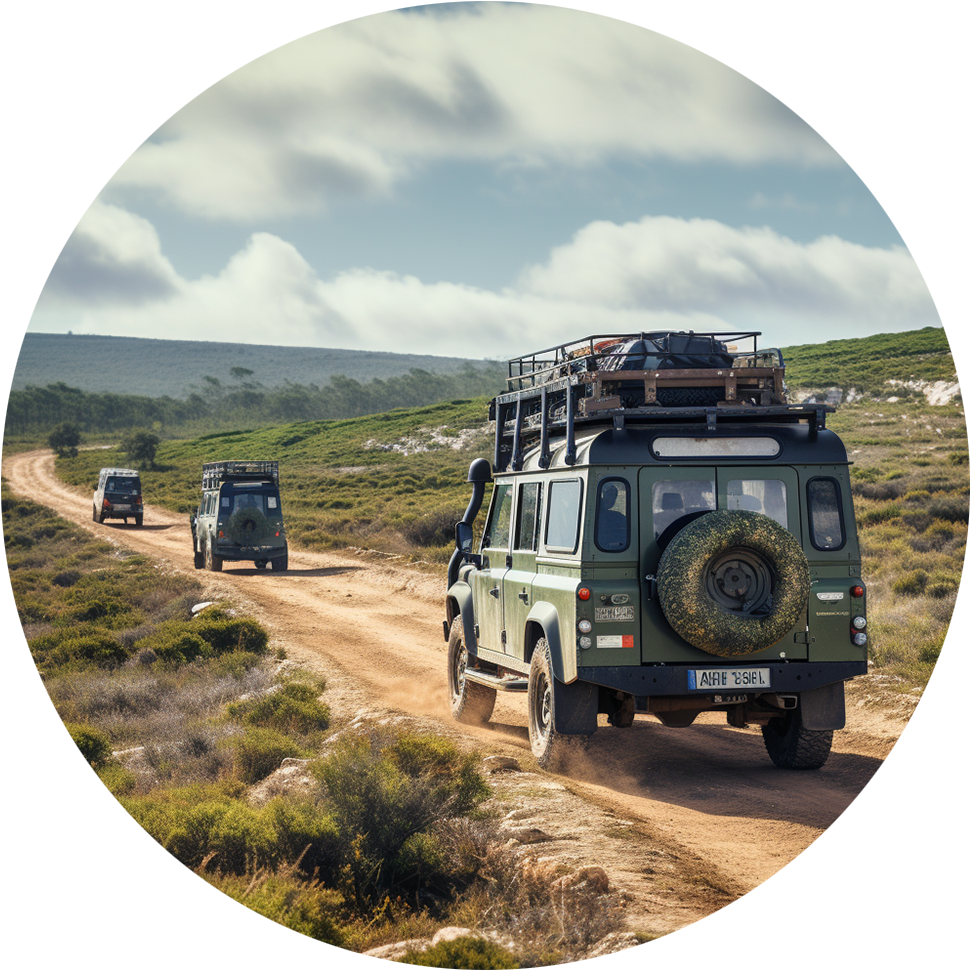 Experiência Safari - Exploração da Vida Selvagem - Passeio com tração nas quatro rodas