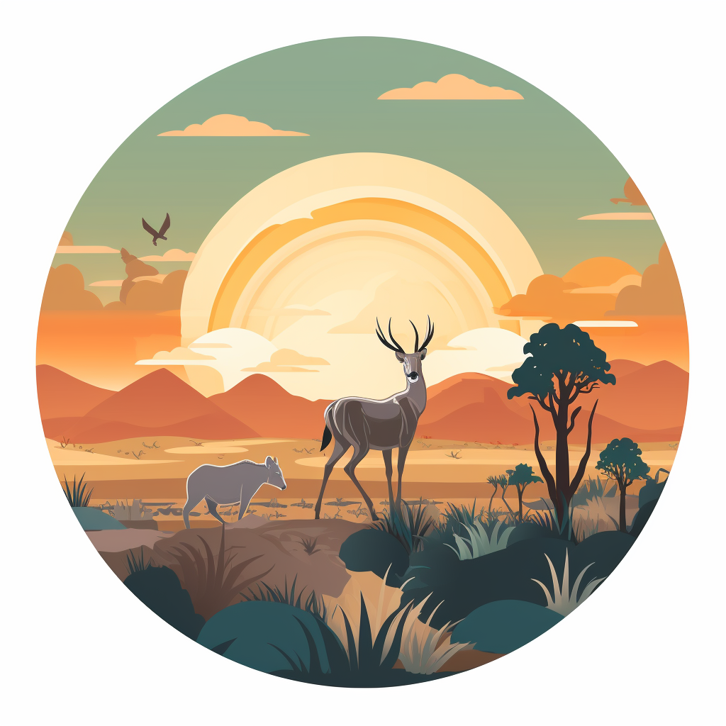 Experiência Safari - Exploração da Vida Selvagem - Passeio com tração nas quatro rodas