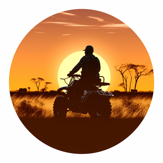 Experiência Safari - Exploração da Vida Selvagem - Passeio de quadriciclo