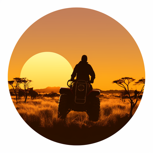 Experiência Safari - Exploração da Vida Selvagem - Passeio de quadriciclo