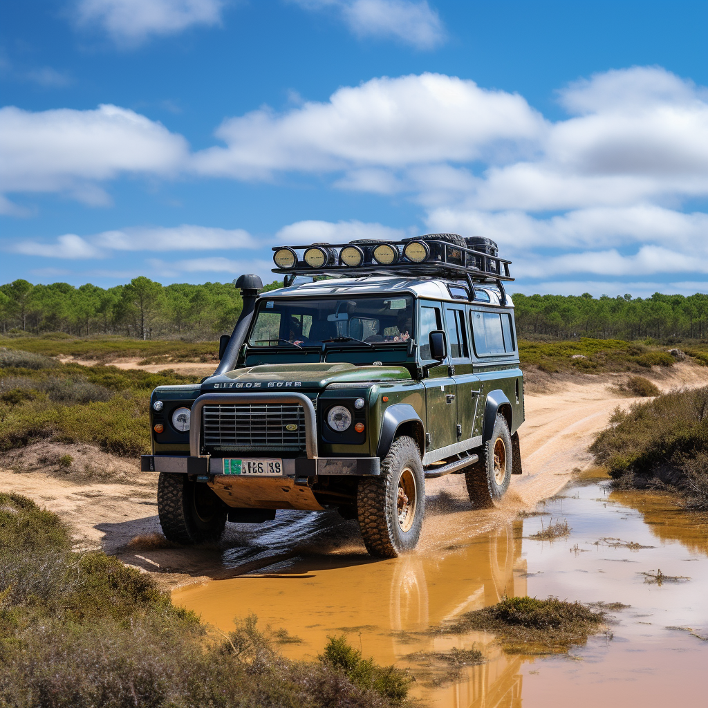 Experiência Safari - Exploração da Vida Selvagem - Passeio com tração nas quatro rodas